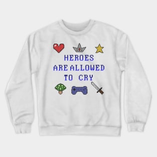 Emotional Heroes Crewneck Sweatshirt